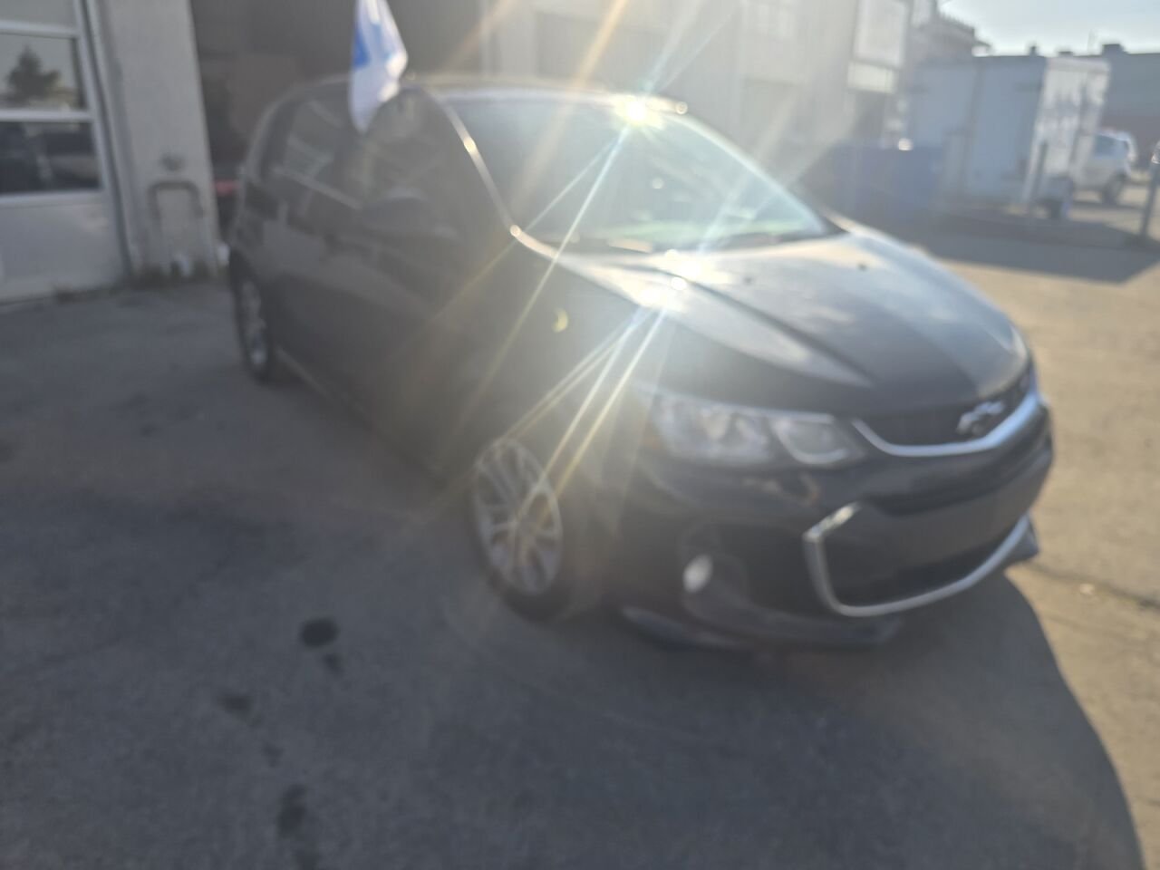 Chevrolet Sonic 2017 Noir Longueuil, - photo #5