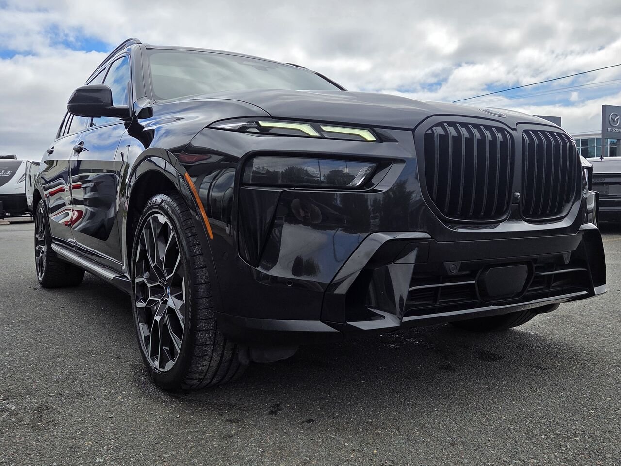 BMW X7 40i xDrive 2023 Noir Granby - photo #8