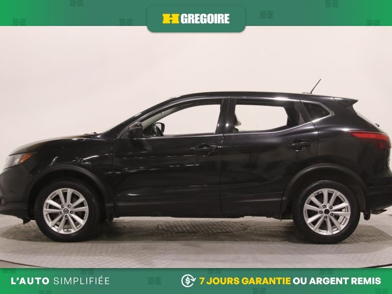 Nissan Qashqai S AWD AUTO AC GR ELECT MAGS CAM RECUL BLEUTOOTH 2019 Noir