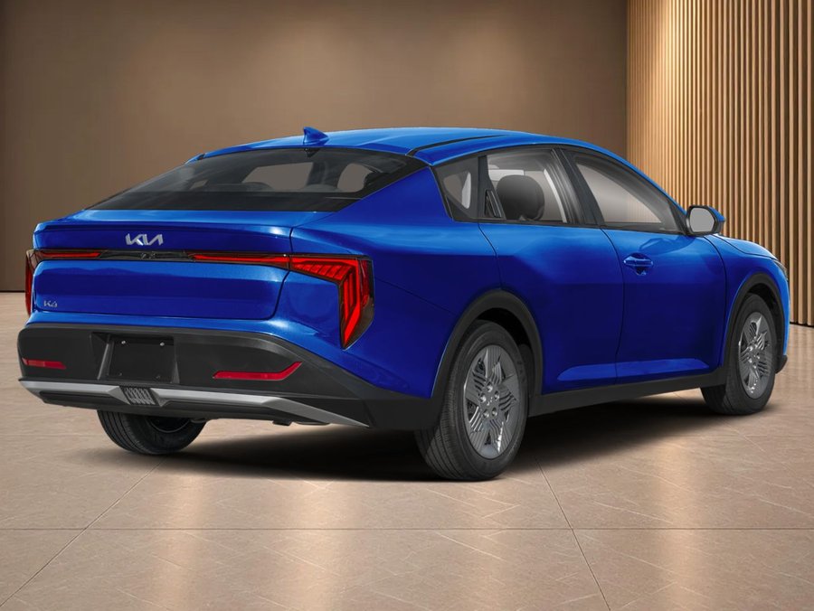 2026 KIA K4 LX TA Azure Blue