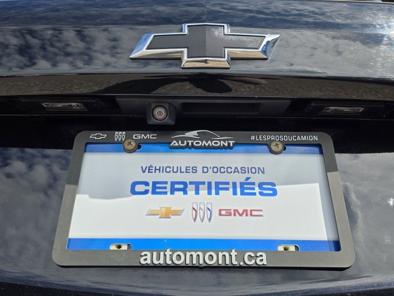 Chevrolet Equinox RS AWD 2024 Noir Mont-Laurier - photo #7