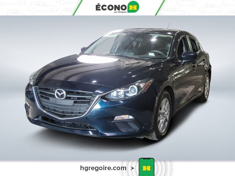 Mazda 3 2016 2016 Bleu