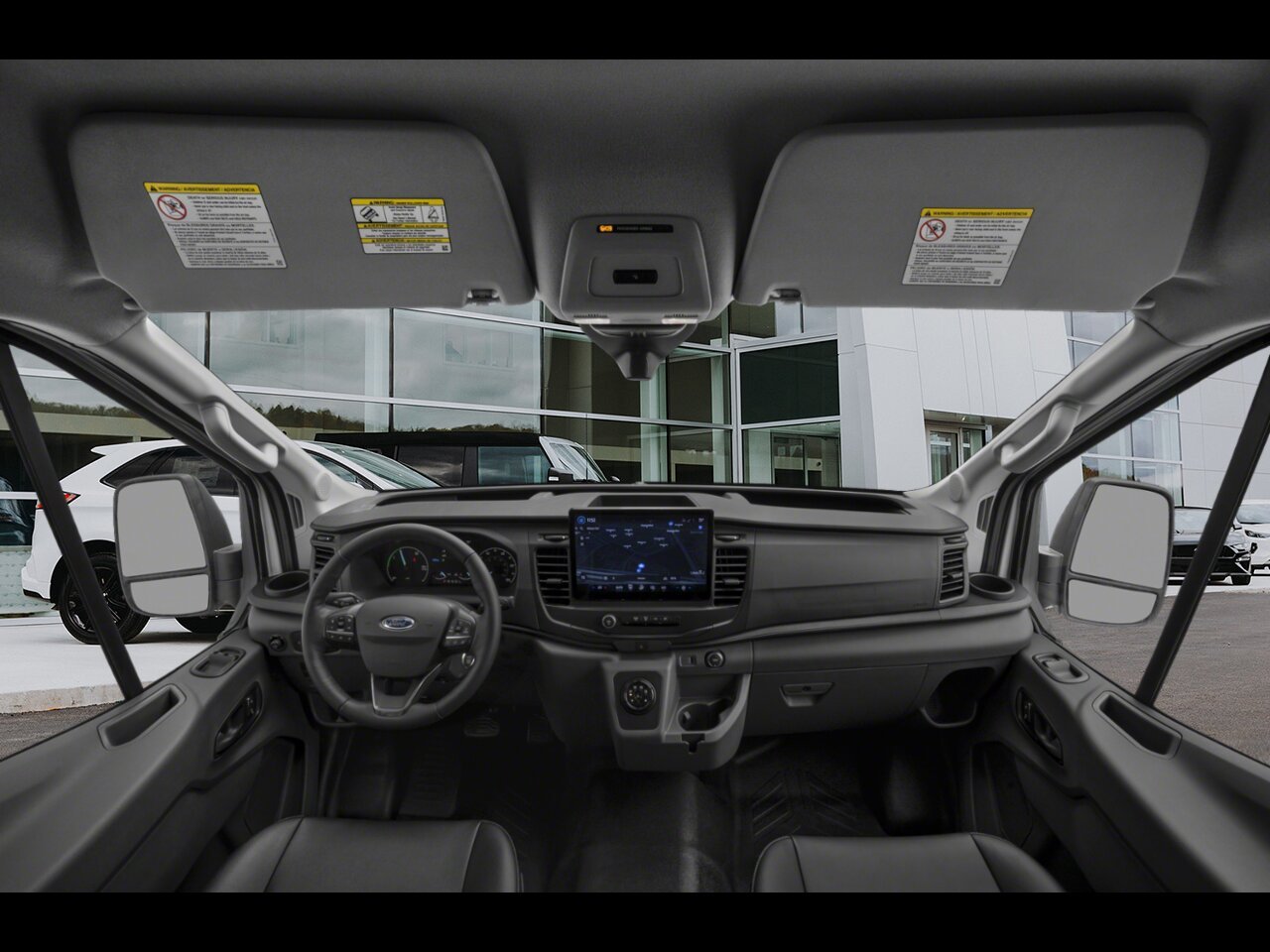 Ford E-Transit fourgonnette utilitaire 2025 Gris carbonisé métallisé Saint-Eustache - photo #5