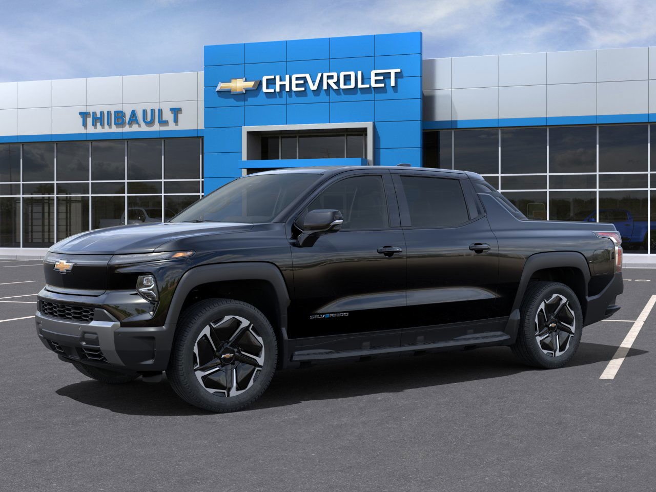 2025 Chevrolet Silverado EV LT à autonomie prolongée Black Saint-Eustache - photo #1