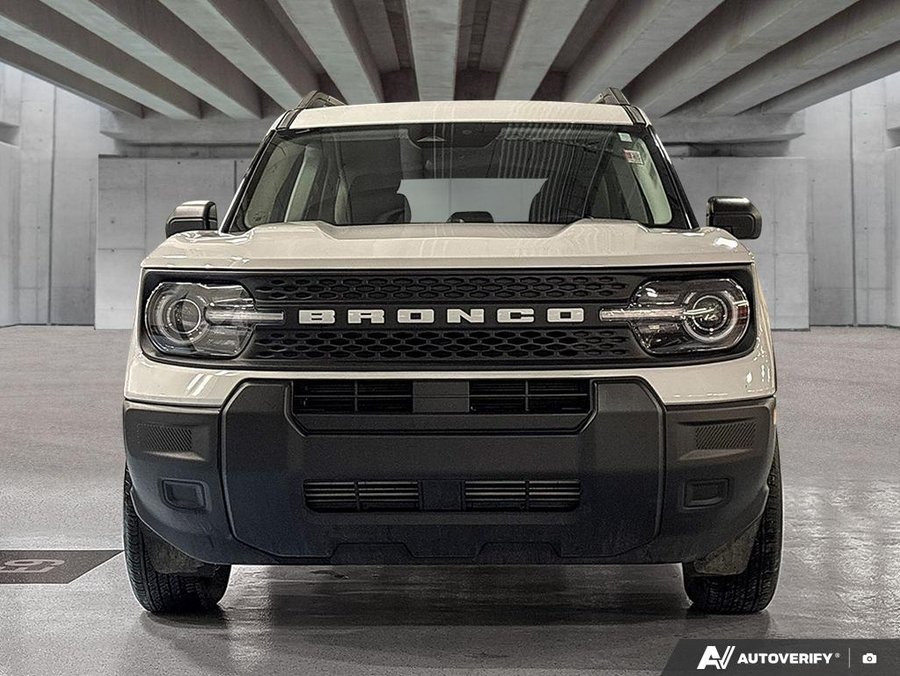 2026 Ford Bronco Sport Big Bend White