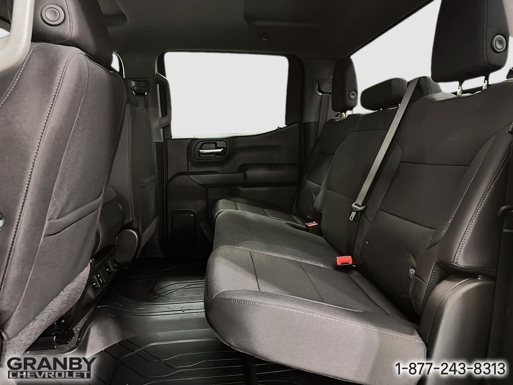 CHEVROLET Silverado 1500 K1500 SILVERADO CREW CAB CUSTOM STD/BOX (1CX) | B26-0627 2026 Noir Granby - photo #10