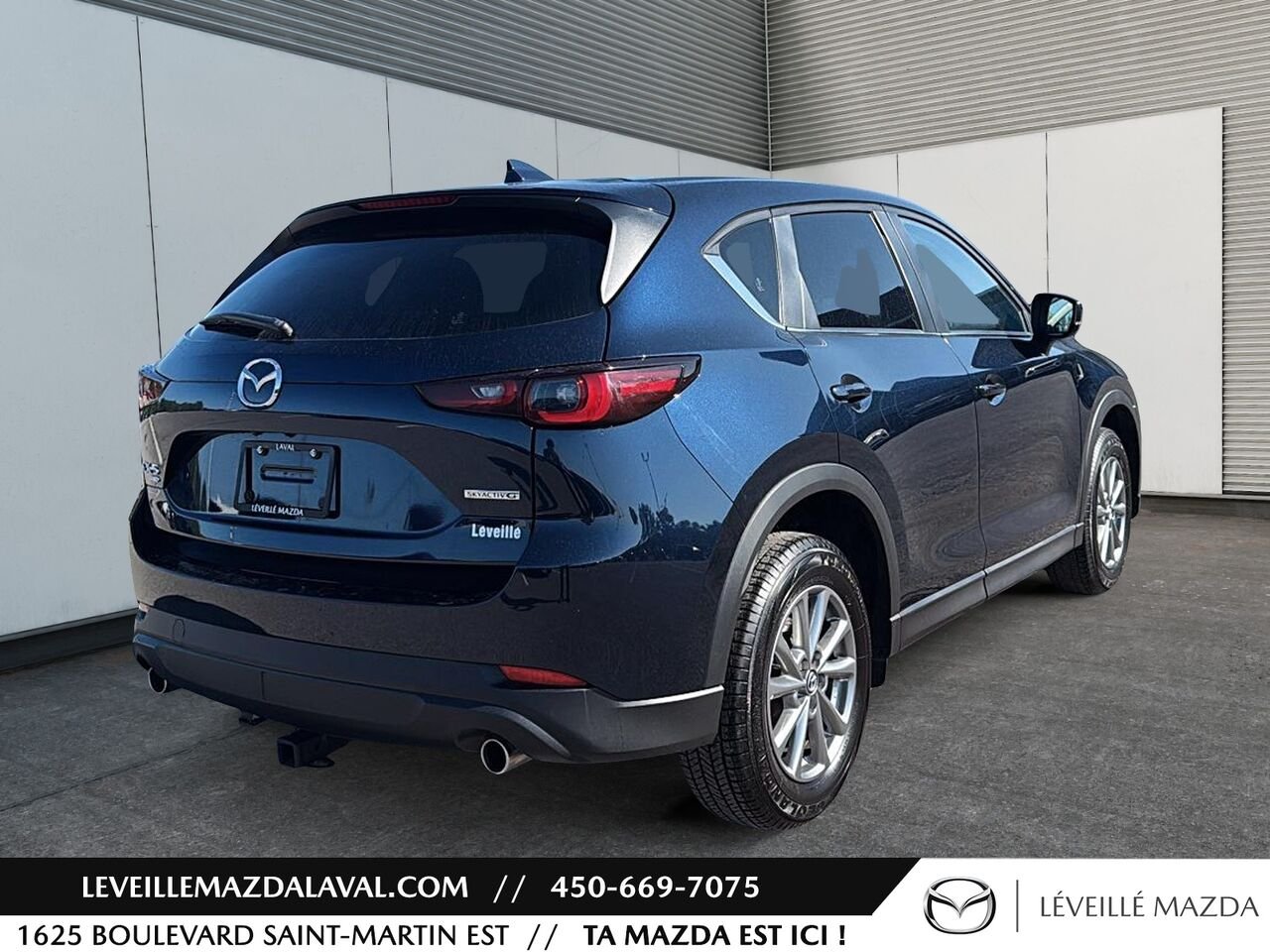 2024 Mazda CX-5 GS TI sans désactivation de cylindres Blue Laval - photo #4