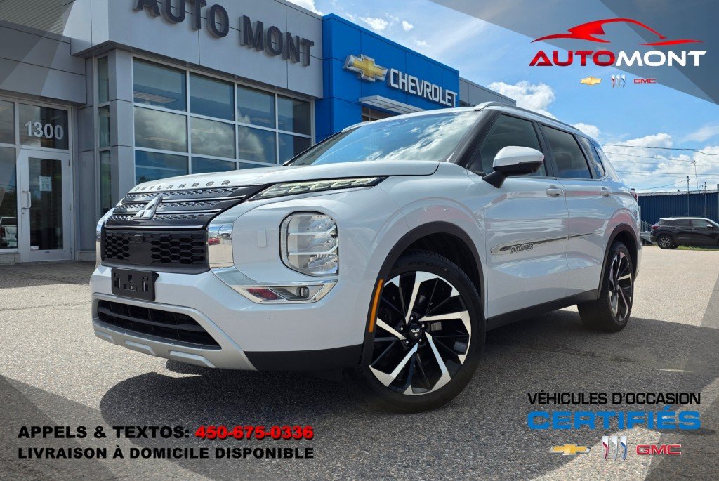Mitsubishi OUTLANDER SE S-AWC 2022 Blanc Mont-Laurier - photo #0
