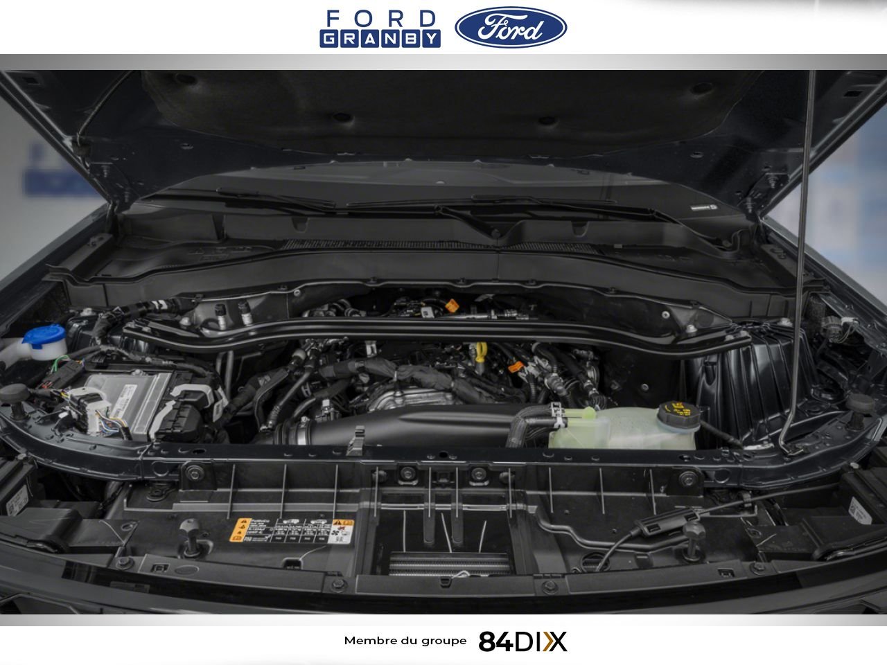 Ford Explorer 2026 Blanc astral métallisé trois couches Granby - photo #12