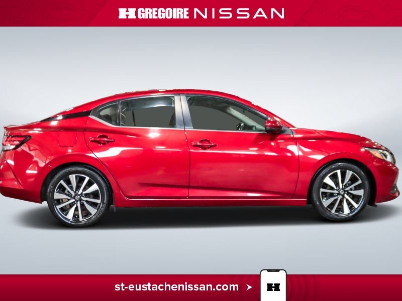 Nissan Sentra 2022 Rouge Laval - photo #12