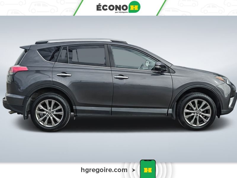 2018 Toyota Rav 4 Grey Laval - photo #8