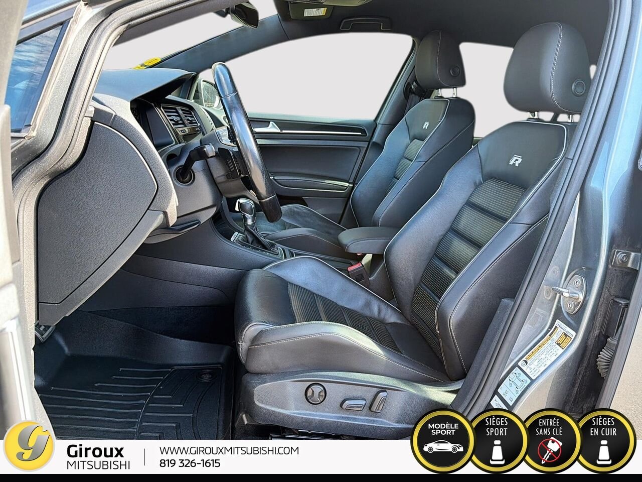 2019 VOLKSWAGEN GOLF R Grey Sainte-Agathe-des-Monts - photo #8