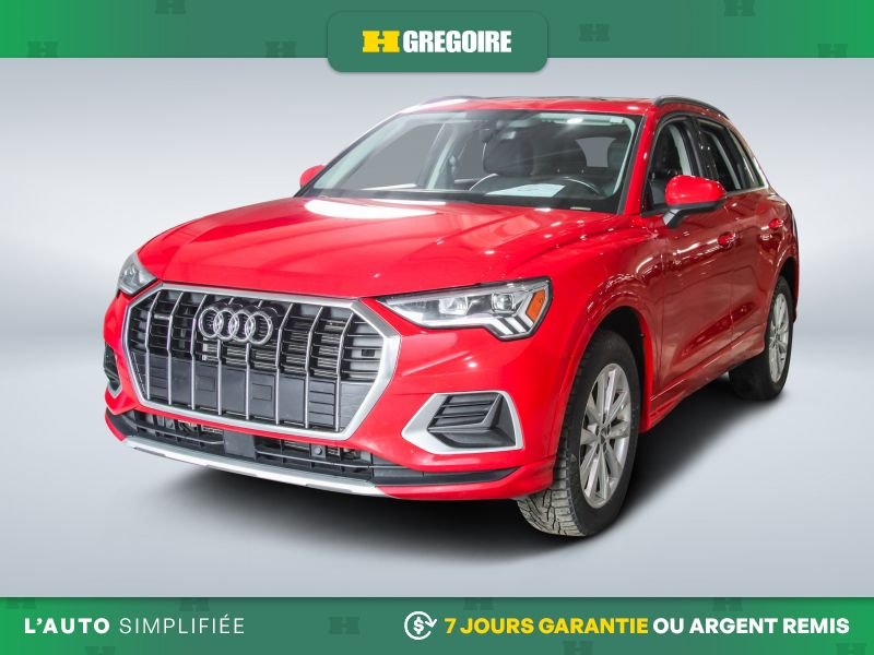 2019 Audi Q3 Red Blainville - photo #2