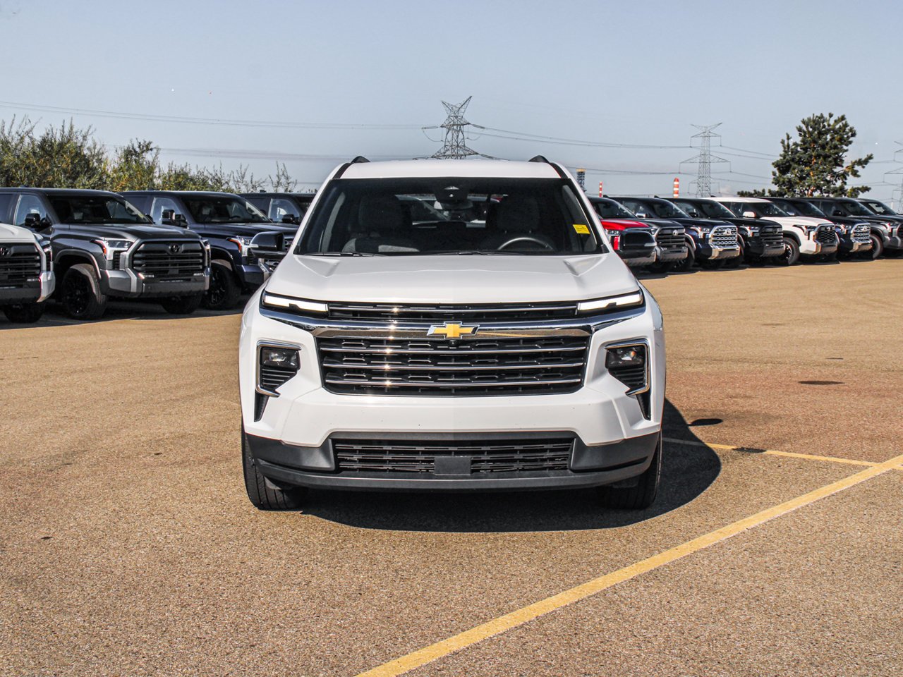 2025 Chevrolet Traverse AWD 4dr LT White Sherwood Park - photo #2