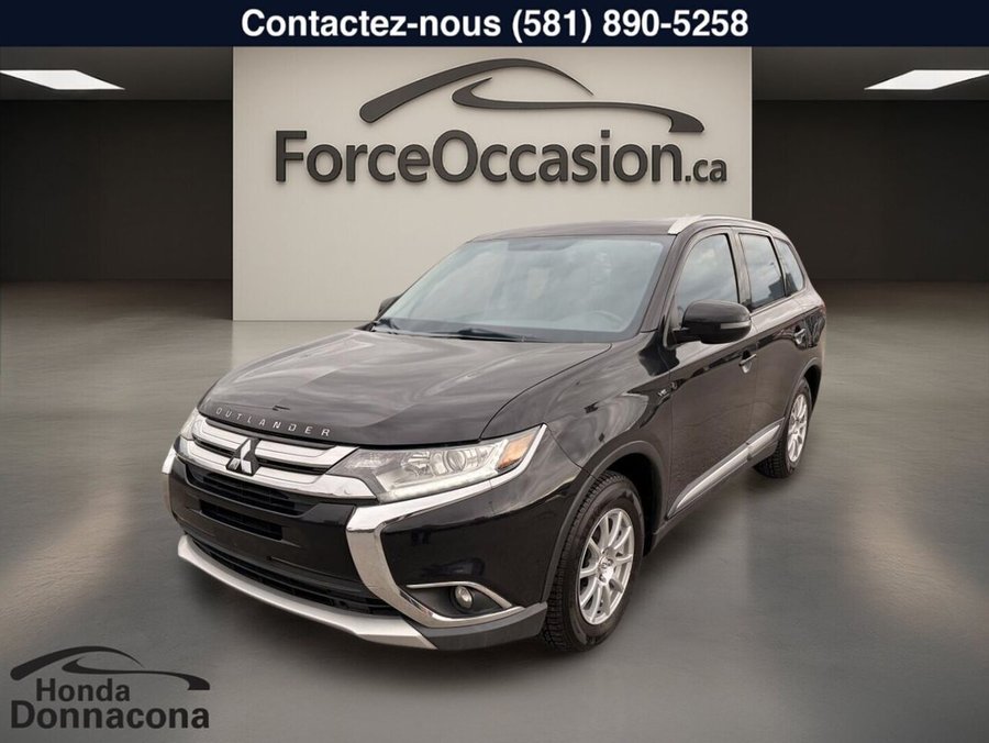 Mitsubishi Outlander 2016 2016 Noir