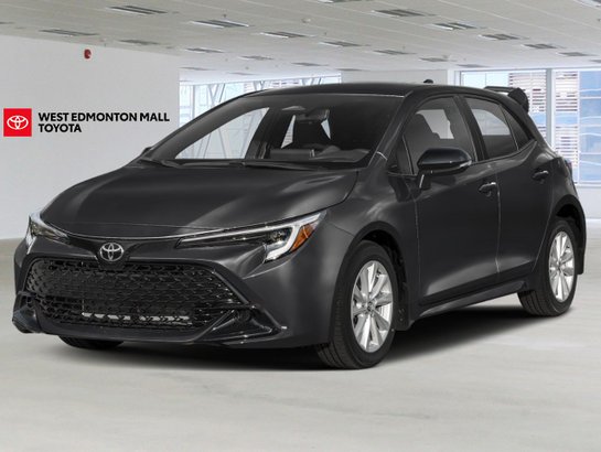 2027 Toyota Corolla Hatchback SE Plus Ink