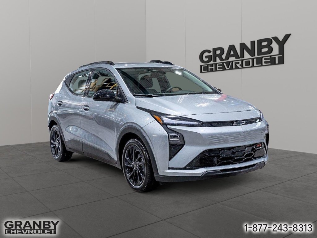 CHEVROLET Bolt BOLT EV RS (2RS) | E27-0149 2027 GRIS STERLING METALLISE Granby - photo #5