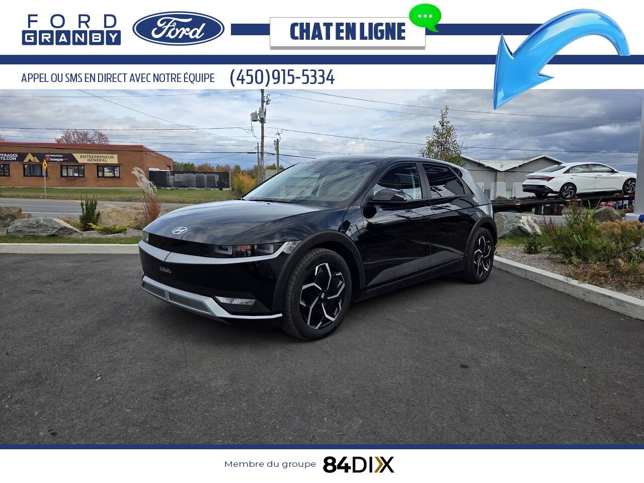 Hyundai IONIQ 5 2024 Noir Granby - photo #2