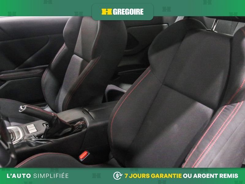 Subaru BRZ 821991 | Manual RWD AC GR ELECT MAGS CAM RECUL BLEUTOOTH 2023 Bleu Laval - photo #13