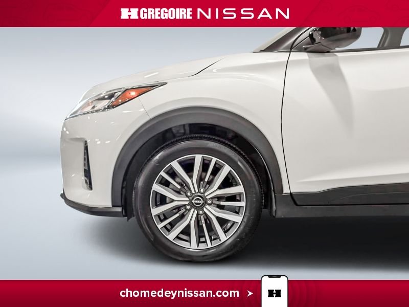 Nissan Kicks CL7435 | SV Mag Carplay Bancs Chauffants à partir 2.99% 2024 Blanc Laval - photo #11