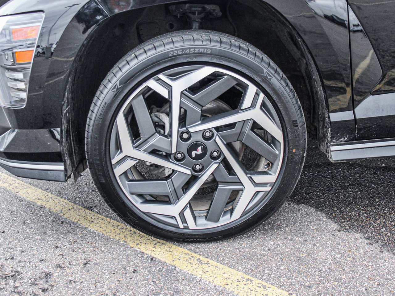 2024 Hyundai Kona 1.6T N Line AWD Black Sherwood Park - photo #11