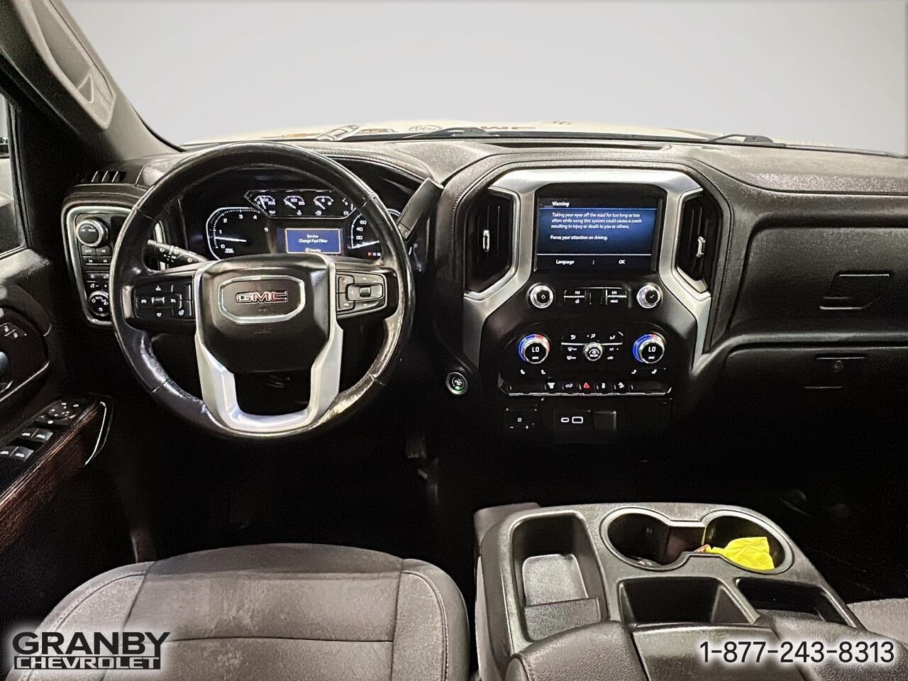 2022 GMC Sierra 2500HD SLE doublecab boite 6.6 pied diesel | 26-0984A Black Granby - photo #12