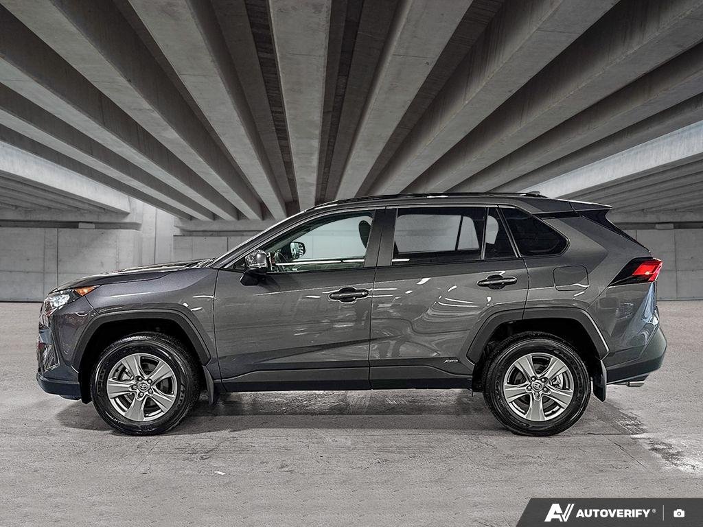 2025 Toyota RAV4 2602221A | Hybrid LE Grey Edmonton - photo #2