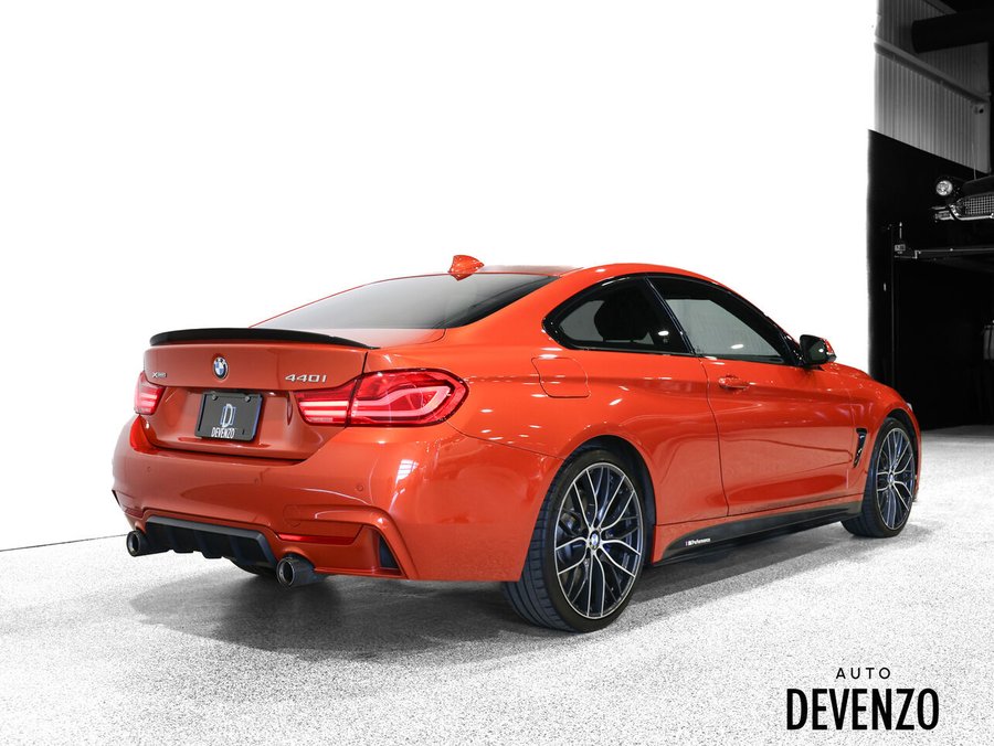 2018 BMW Série 4 2018 Orange