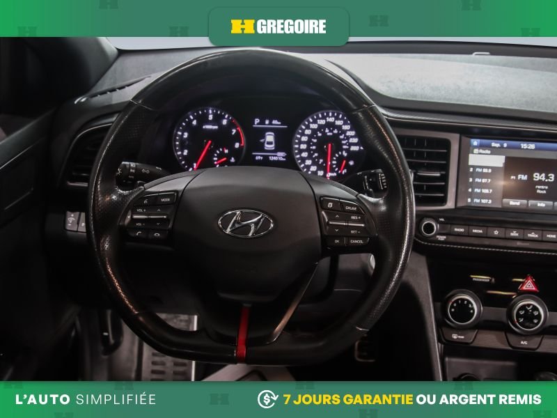 Hyundai Elantra 2020 Gris Blainville - photo #23
