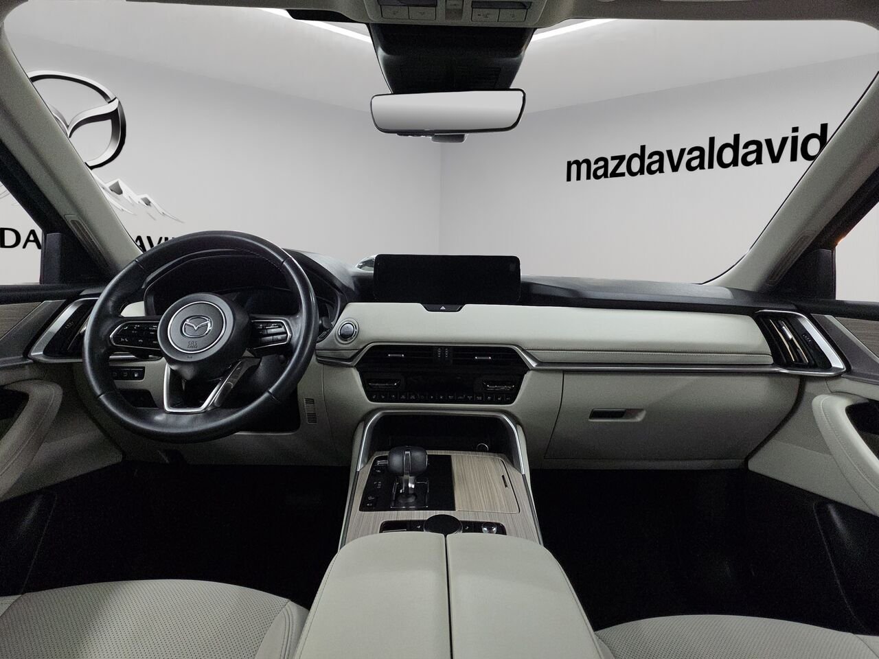2024 Mazda CX-90 hybride rechargeable GT Red Val-David - photo #11