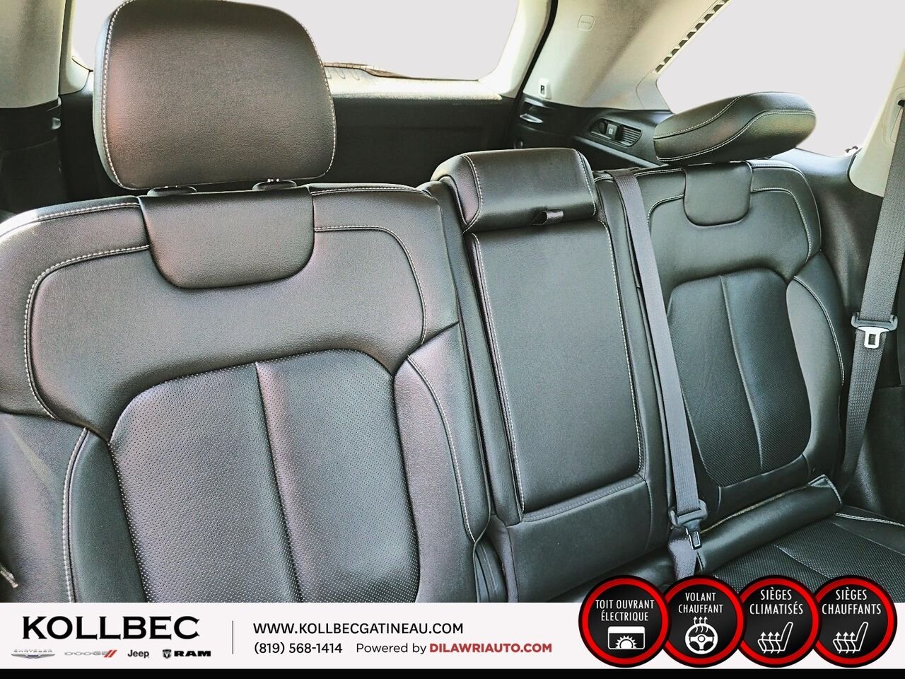 2023 JEEP GRAND CHEROKEE 26561 | Limited 4x4 Black Gatineau - photo #20