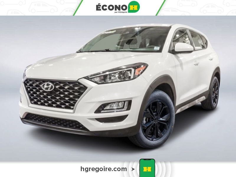 Hyundai Tucson 2019 Blanc Blainville - photo #2