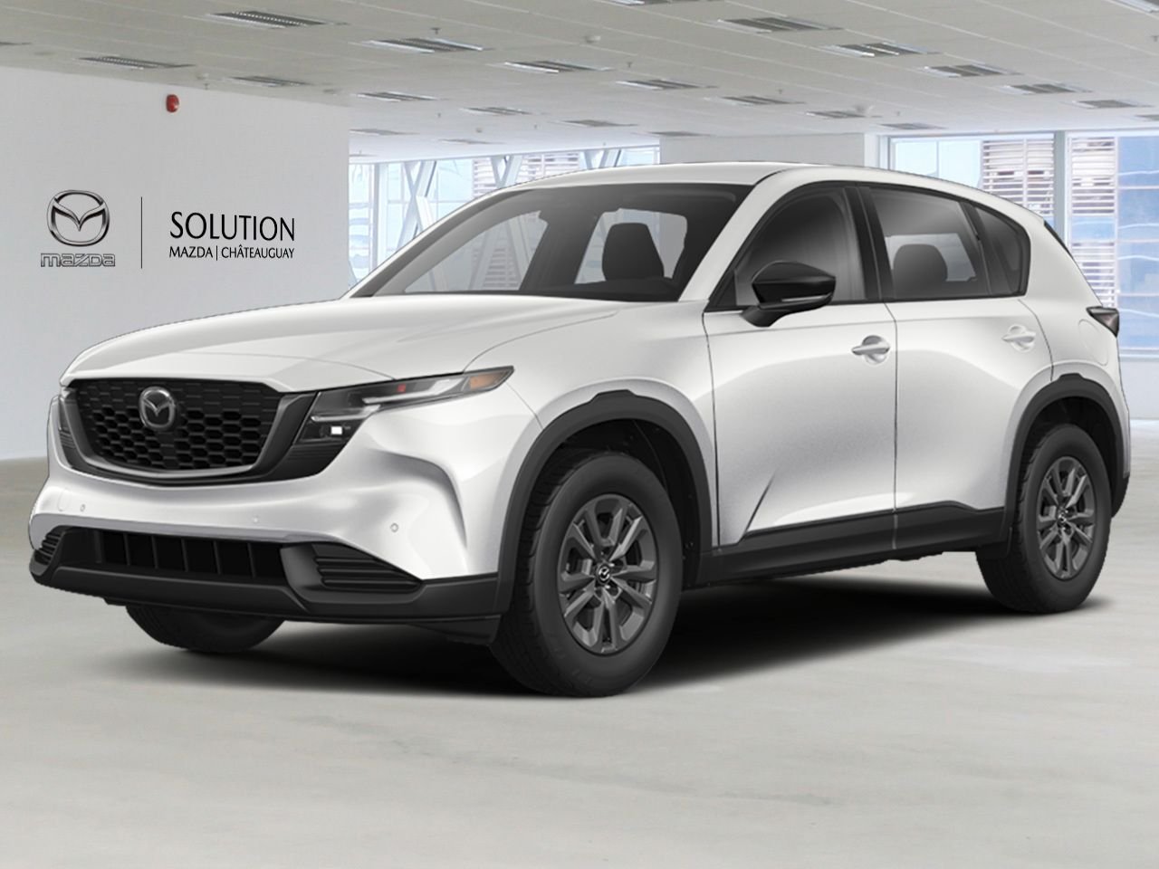 2026 MAZDA CX-5 GX TI Rhodium White Metallic Châteauguay - photo #0