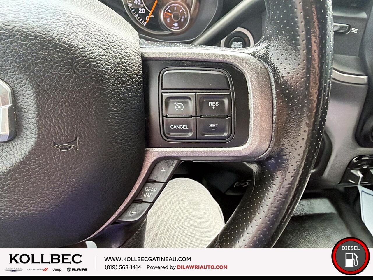 RAM 2500 261801 | Tradesman CrewCab 4x4 2022 Bleu Gatineau - photo #9
