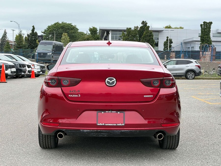 2019 Mazda 3 GT Red