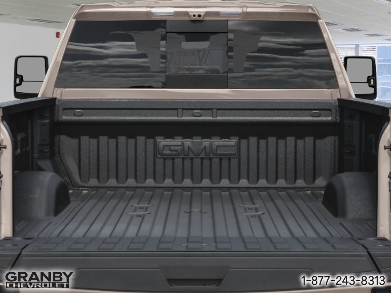 2026 GMC Sierra 2500HD K2500 HD SIERRA CREW CAB AT4 STD/BOX DURAMAX (4SB) | 26-1143 STERLING METALLIC Granby - photo #6