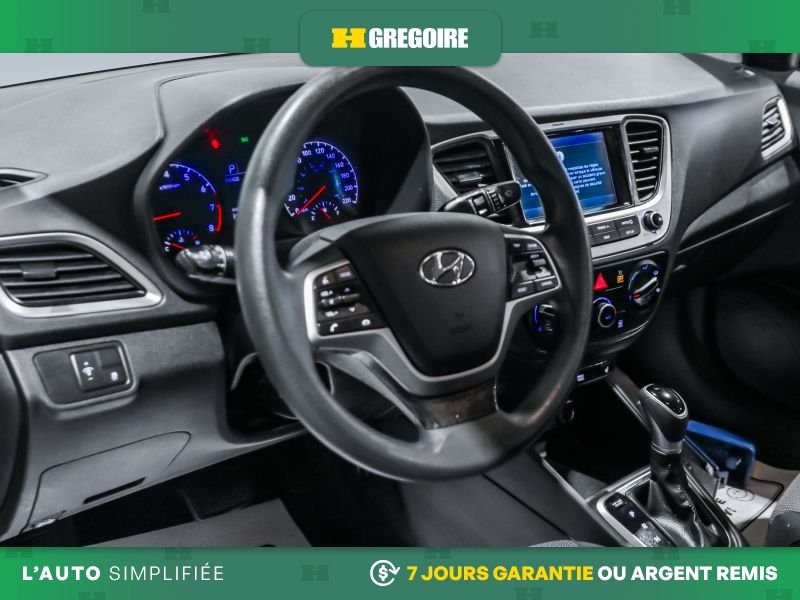 2019 Hyundai Accent Blue Blainville - photo #11