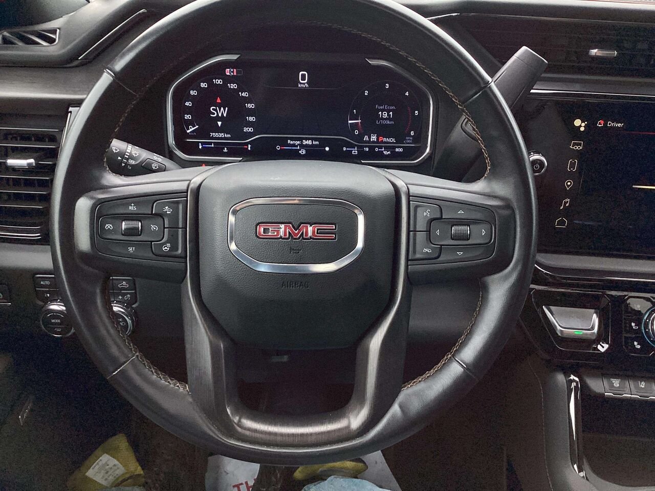 2024 GMC SIERRA 2500HD AT4 AT4 cabine multiplace 4RM 159 po Black Gatineau - photo #10