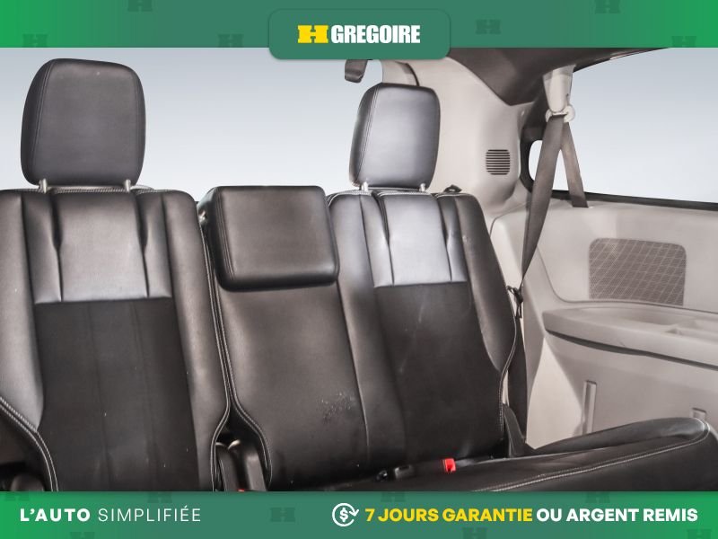 Dodge GR Caravan 2019 Gris Blainville - photo #24
