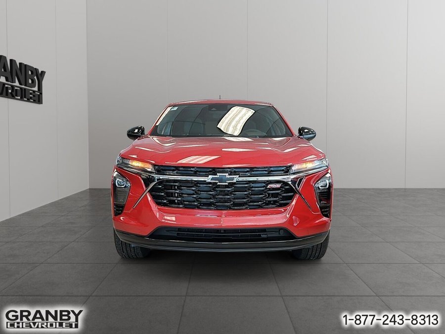 2026 CHEVROLET Trax 2026 APEX RED