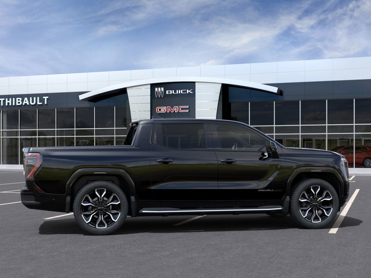 2025 GMC Sierra EV Denali à autonomie prolongée Onyx Black Saint-Eustache - photo #4