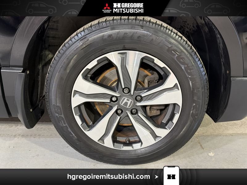 2017 Honda CRV Grey Blainville - photo #11