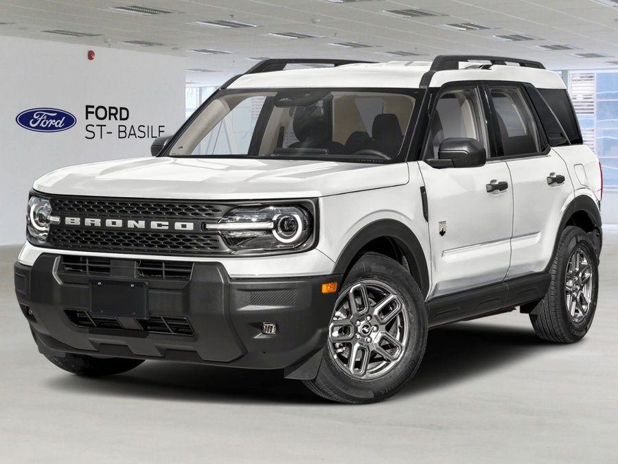 2026 Ford Bronco Sport 2026 Oxford White