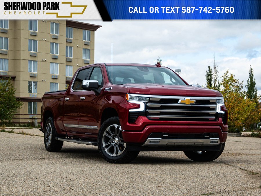 2024 Chevrolet Silverado 1500 High Country 5.3L | Technology Package Red