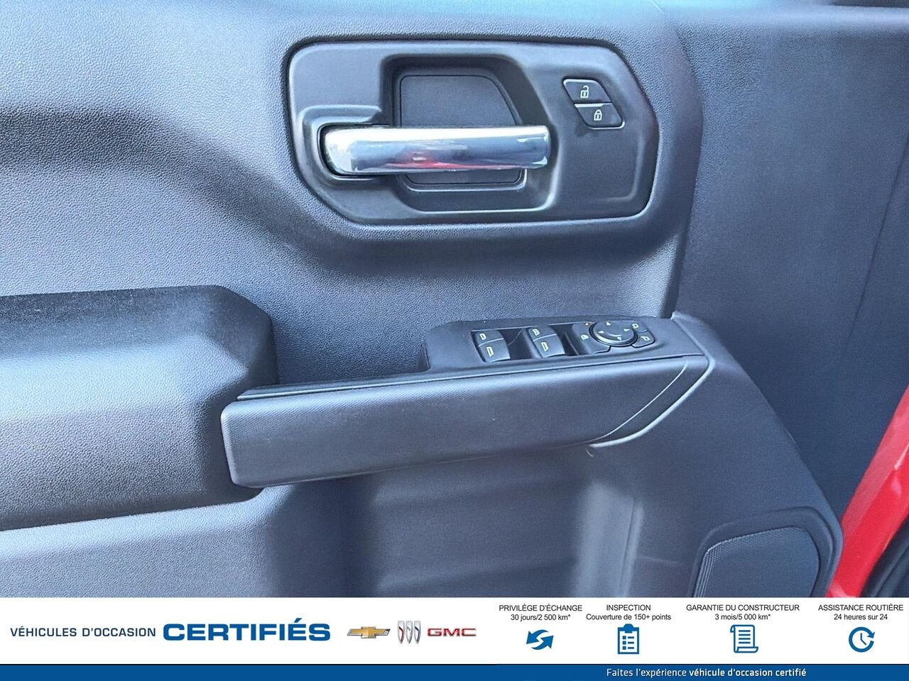 2026 CHEVROLET SILVERADO Custom Trail Boss cabine multiplace 4RM 157 po Red Montmagny - photo #9