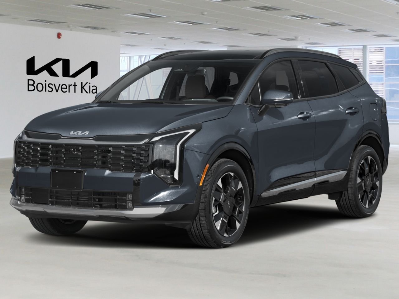 Kia Sportage hybride 2027 Gris Gravité Blainville - photo #0