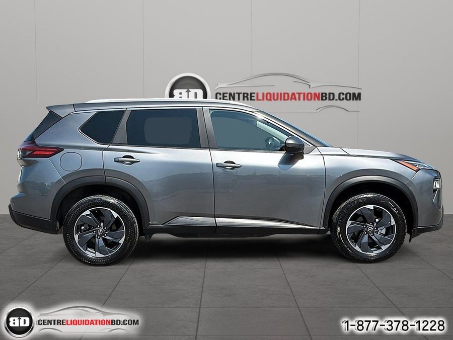 Nissan Rogue SV TI avec ensemble toit ouvrant 2024 Argent