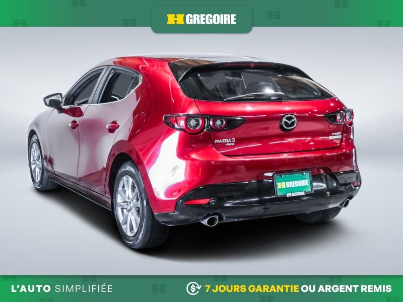 Mazda 3 2022 Rouge Blainville - photo #5