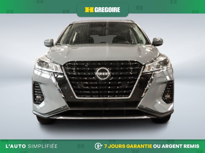 Nissan Kicks 823509 | S APPLE CAREPLAY AR CLIMATISER A PARTIR 2.99% 2024 Gris Laval - photo #1