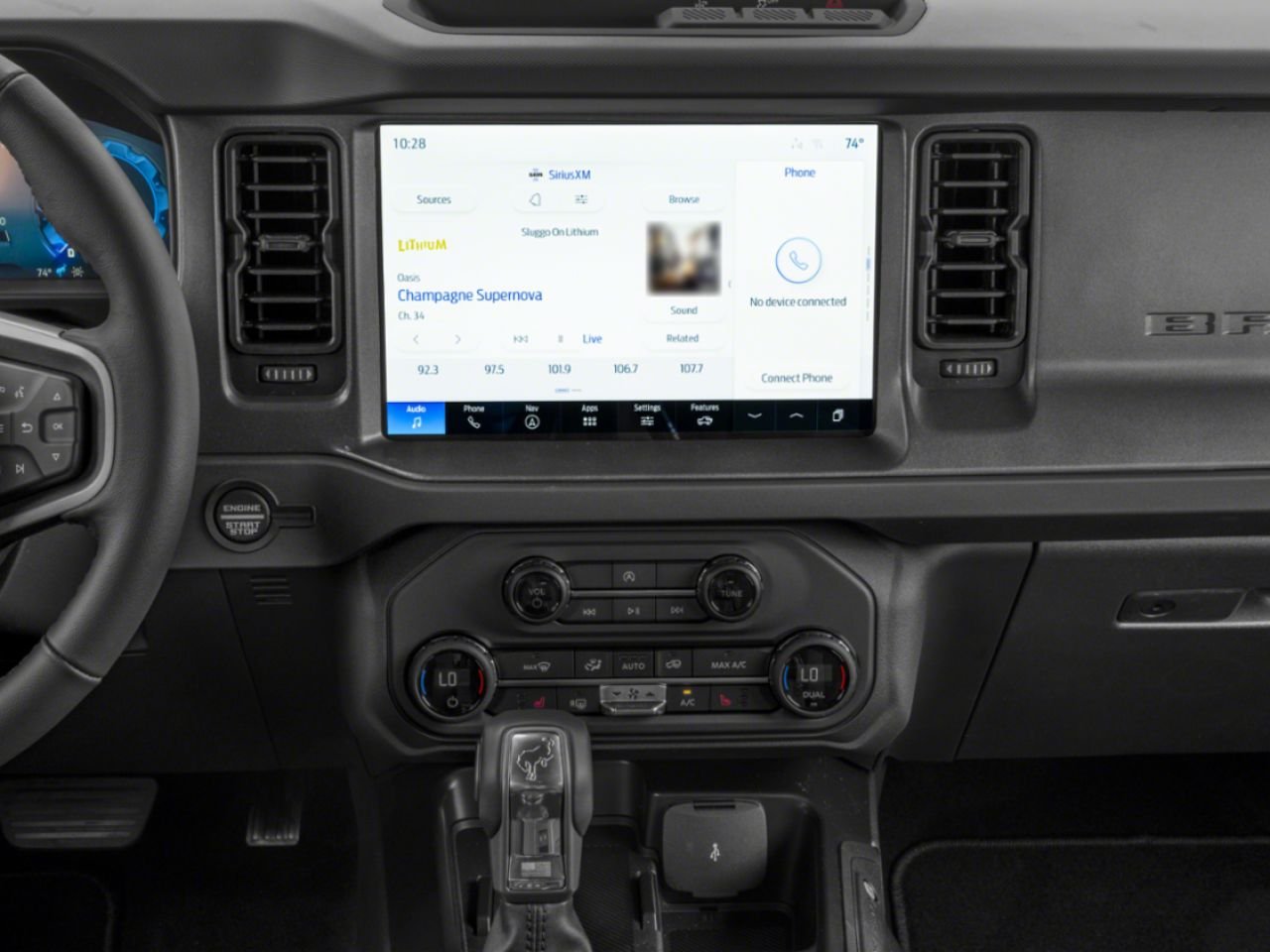 2026 Ford Bronco Desert Sand Châteauguay - photo #7